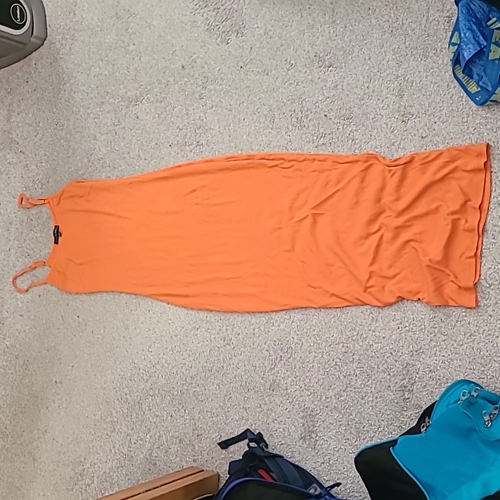Orange JLuxLabel Dress
